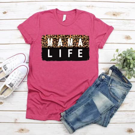 MAMA Life (leopard print)