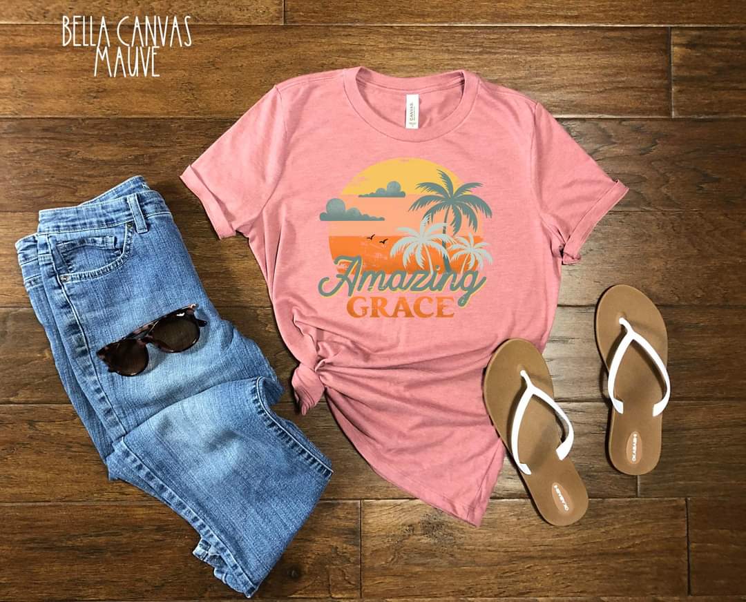 Amazing Grace (Beach Themed)