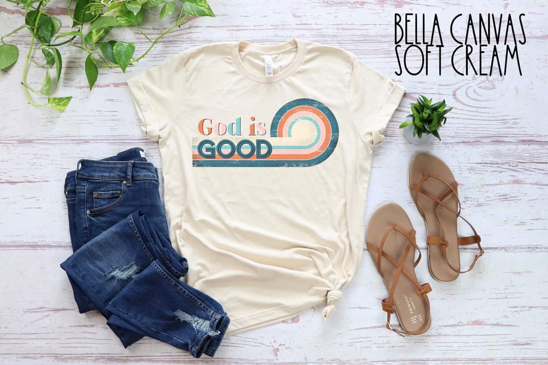 God Is Good Retro