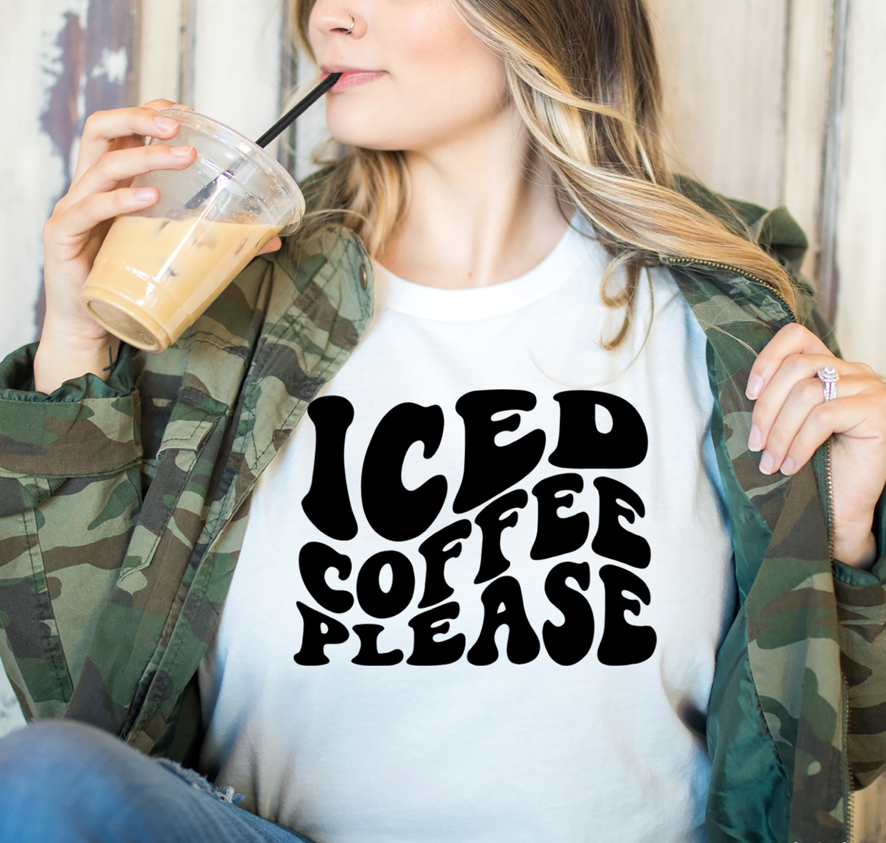 Iced Coffee Please