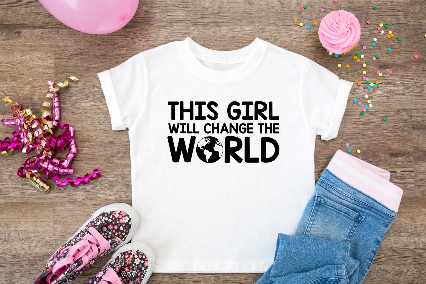 This Girl Will Change the World (Youth)