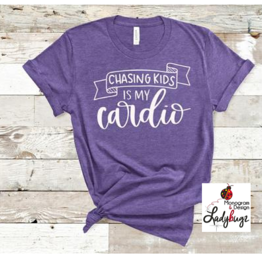 Chasing Kids is My Cardio