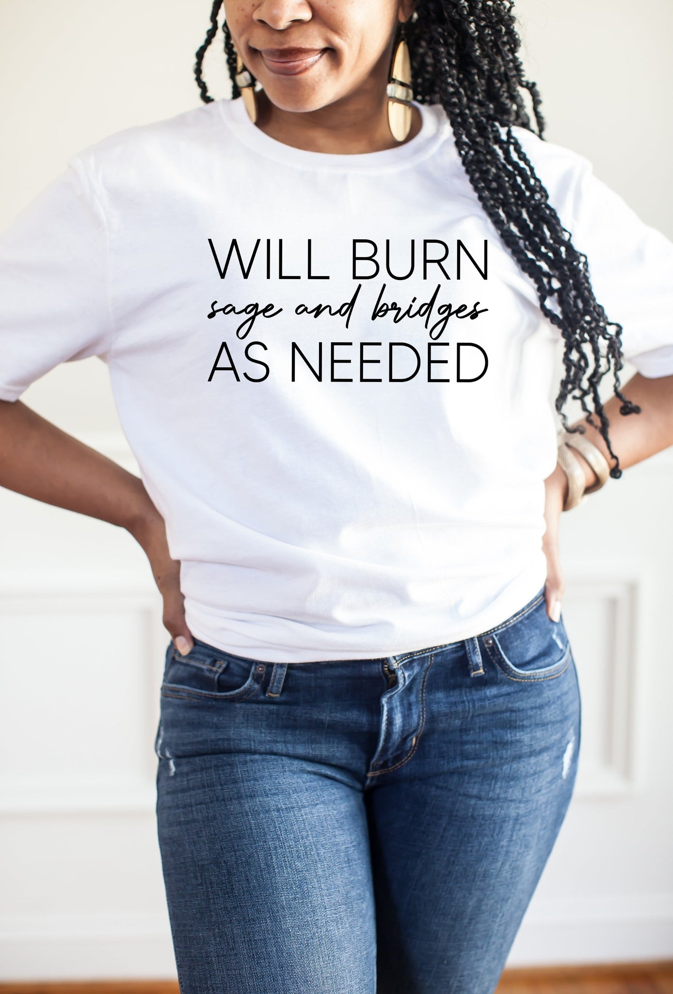 Will Burn Sage as Needed