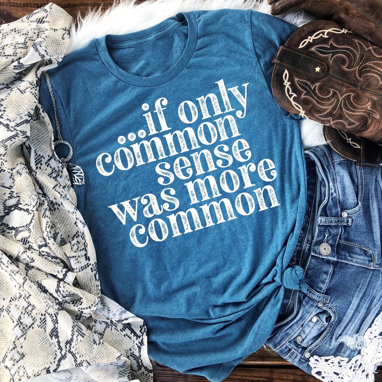 If Common Sense Was More Common