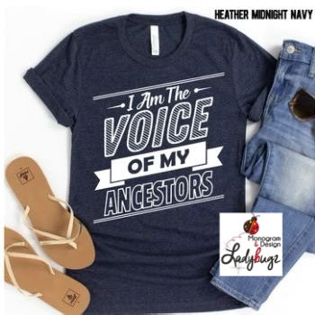 I Am the Voice of My Ancestors