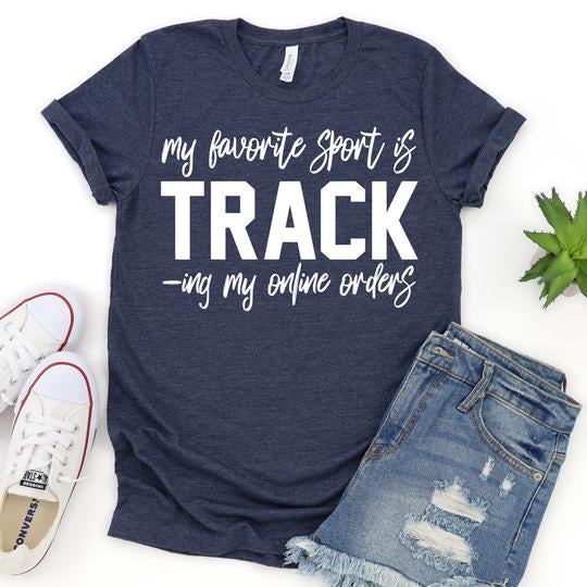 My Favorite Sport is Tracking My Online Order