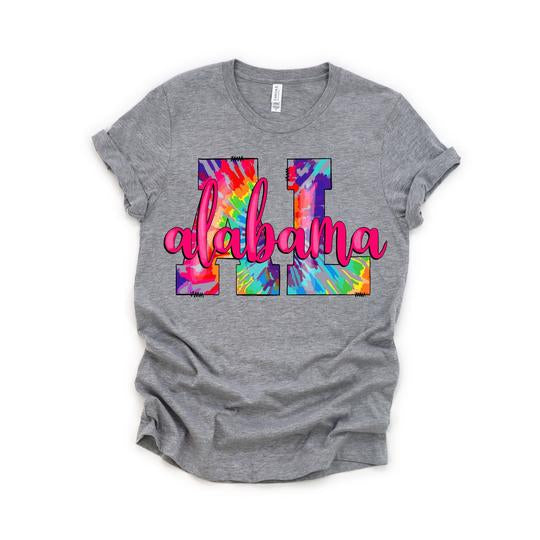Alabama (Tie Dye)