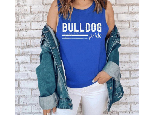 Bulldog Pride (w/lines)