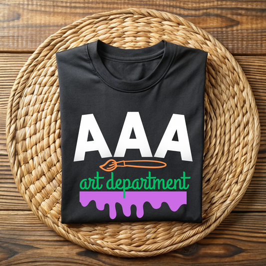 AAA Art Department (Purple Paint)
