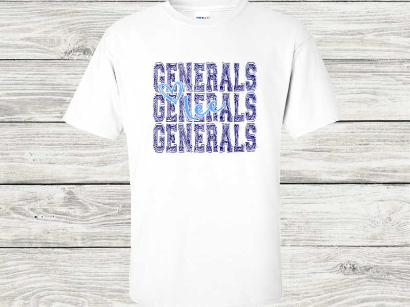 Lee Generals (w/heart)