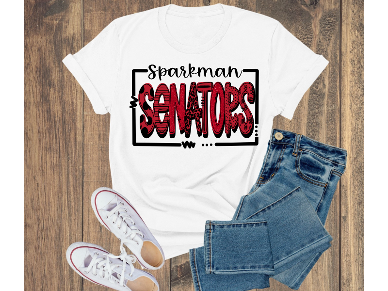 Sparkman Senators (Word Art)