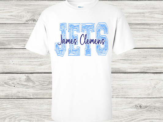 James Clemons Jets (block)