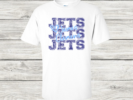 James Clemons Jets (w/heart)