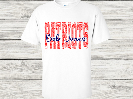 Bob Jones Patriots (block)