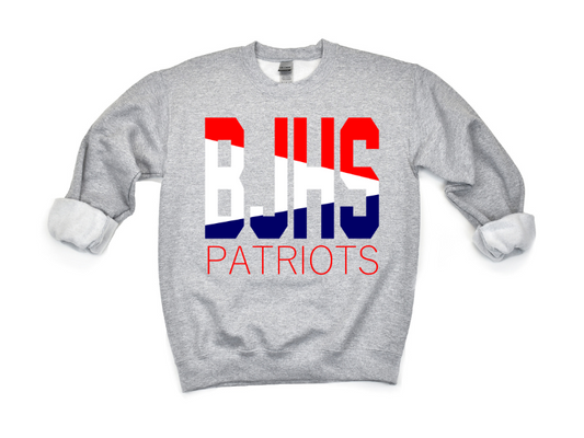 Bob Jones Patriots (3 colors)
