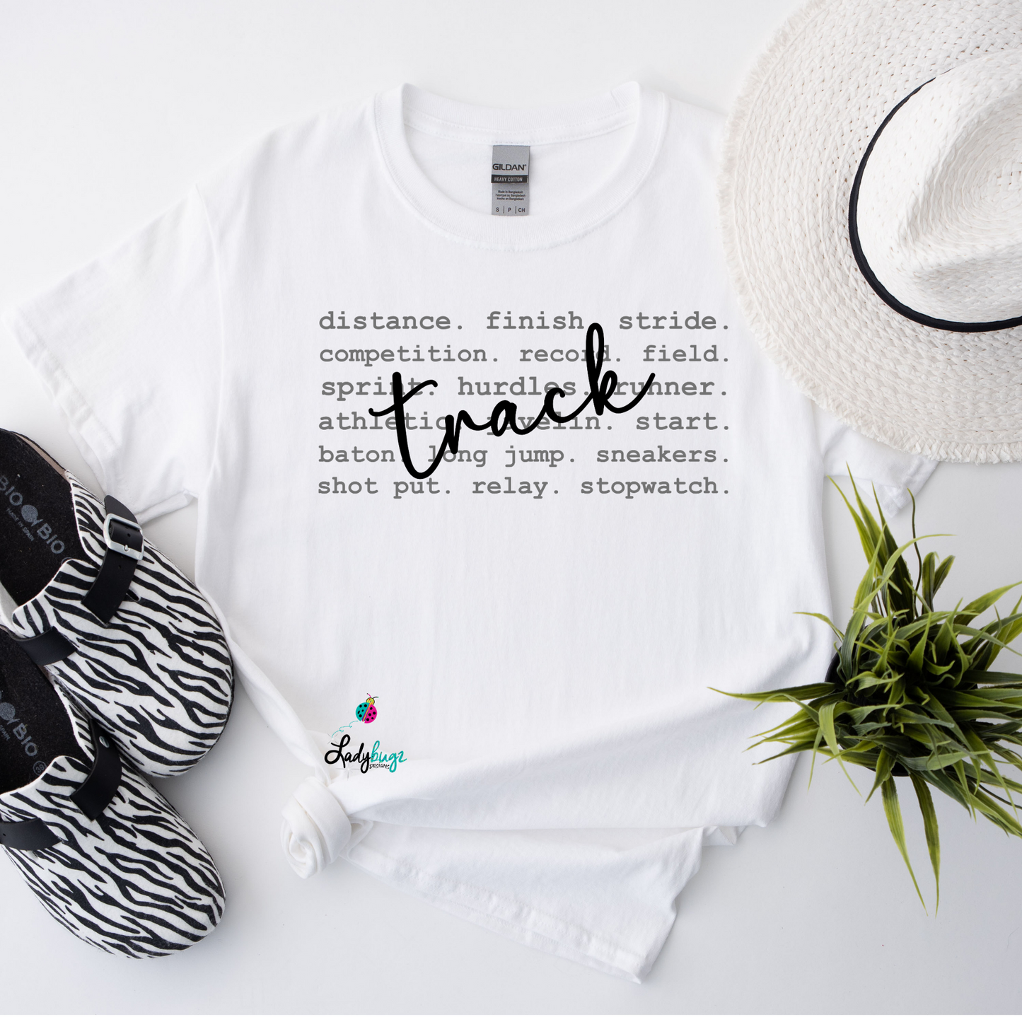 Track Typography