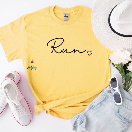 Run (w/ heart)