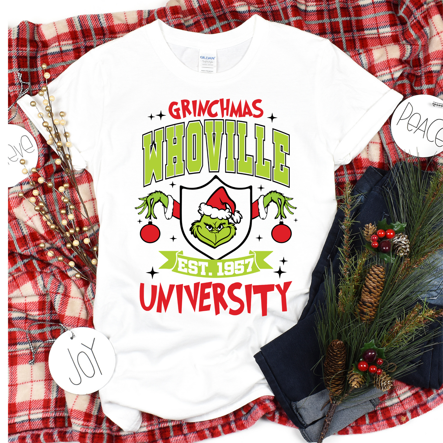 Grinchmas Whoville University