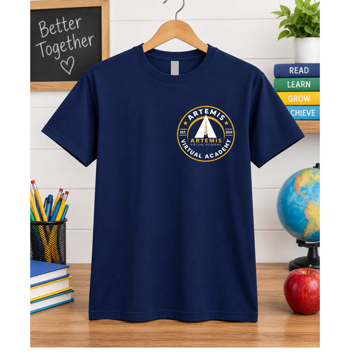 Artemis Academy Crest Tee