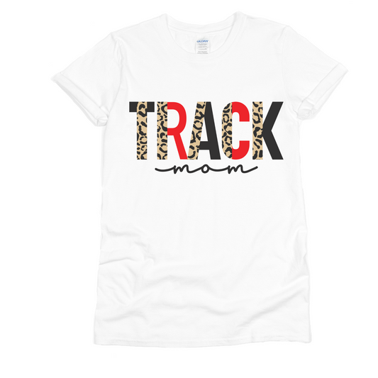 Track Mom-Leopard Print