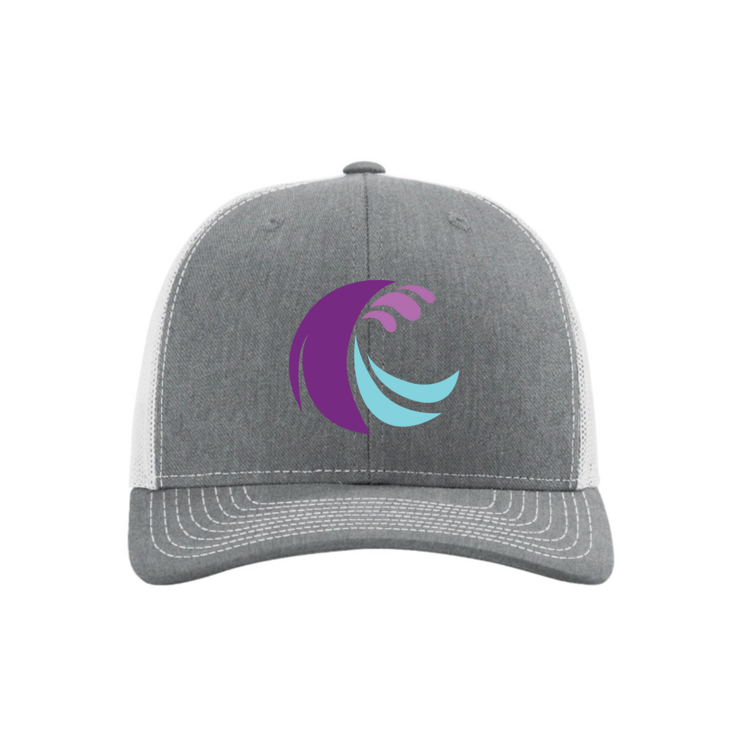 Richardson Trucker Hat(EMBROIDERED) – Whitesburg Swim Team
