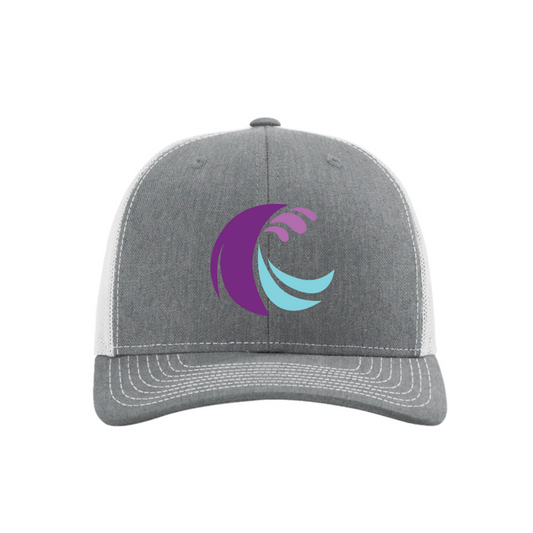 Richardson Trucker Hat(EMBROIDERED) – Whitesburg Swim Team