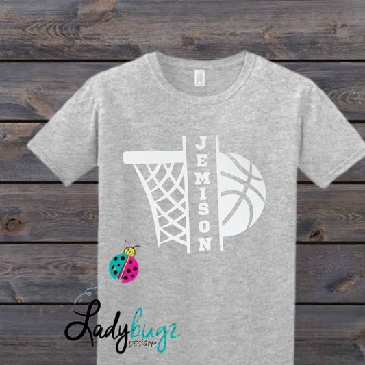 Jemison  (Basketball w/ Net)