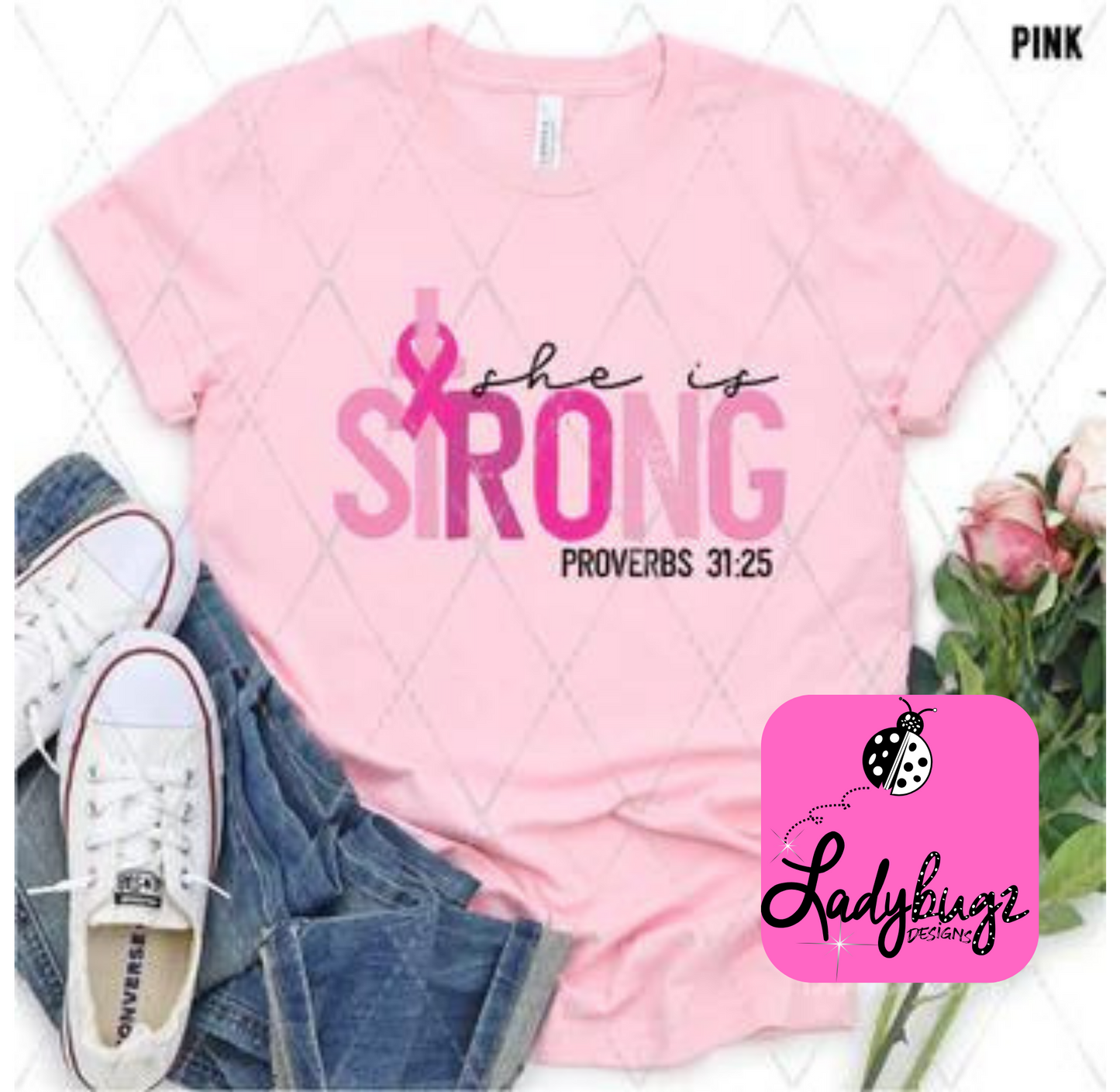 She is Strong