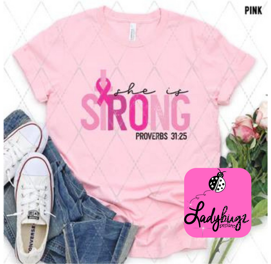 She is Strong