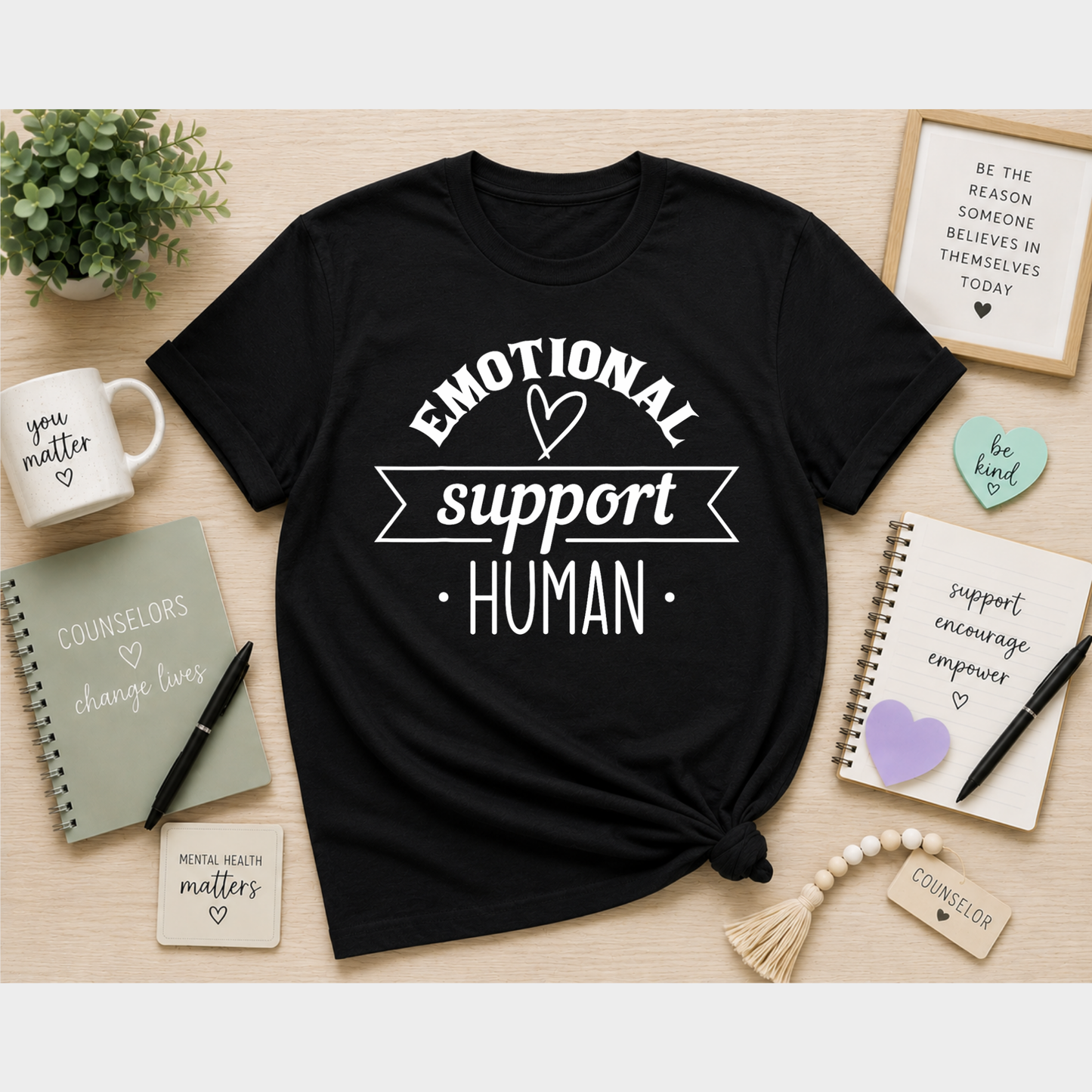 School Counselor- Emotional Support Human