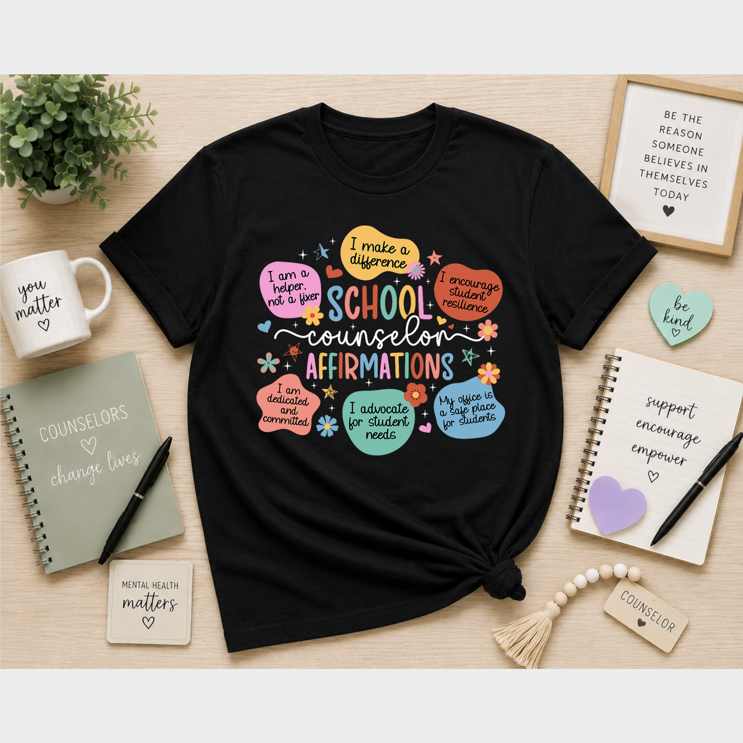 School Counselor Affirmations