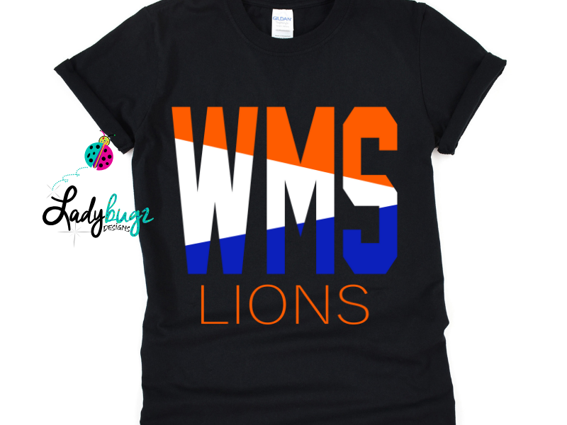 Whitesburg MS (3 colors)
