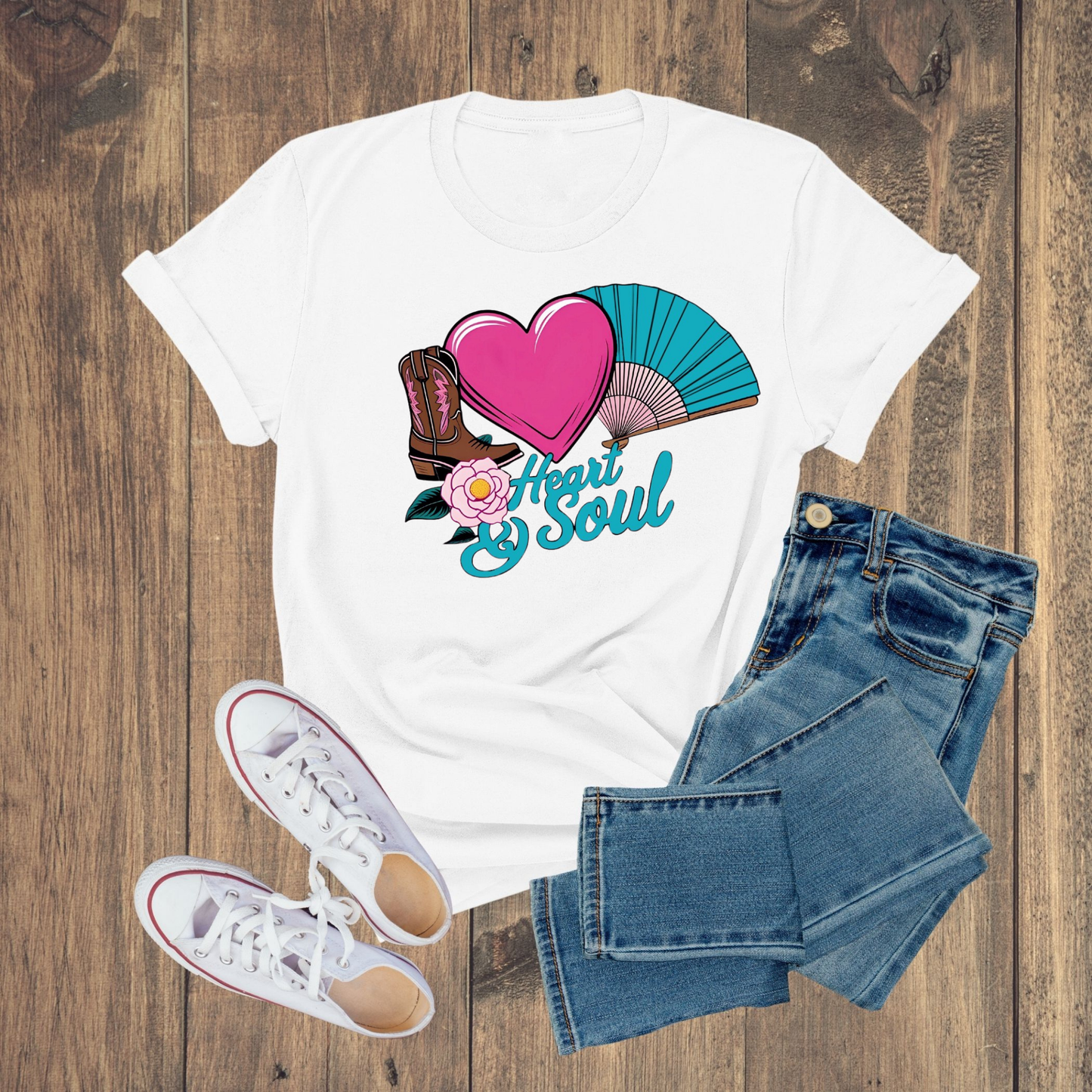 Heart and Soul Tee