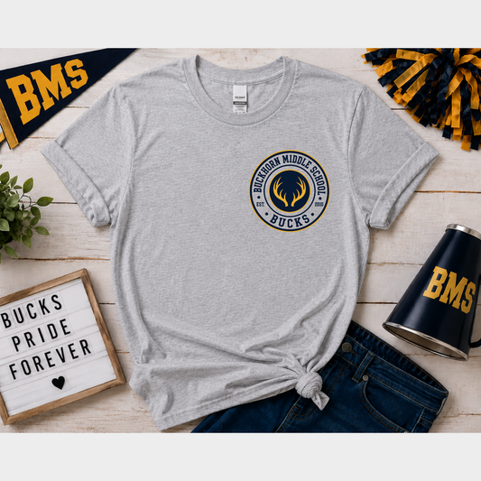 Buckhorn Heritage Crest Tee