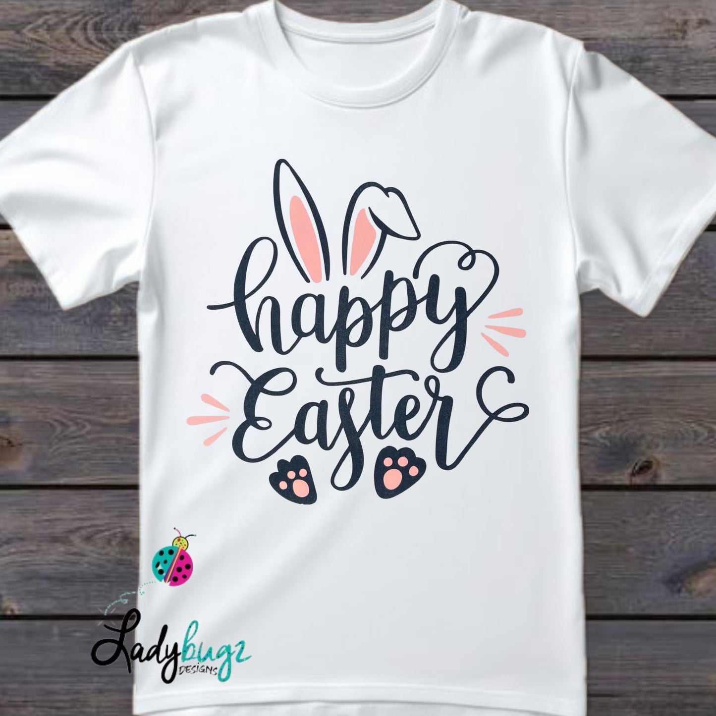 Happy Easter (Bunny Ears)