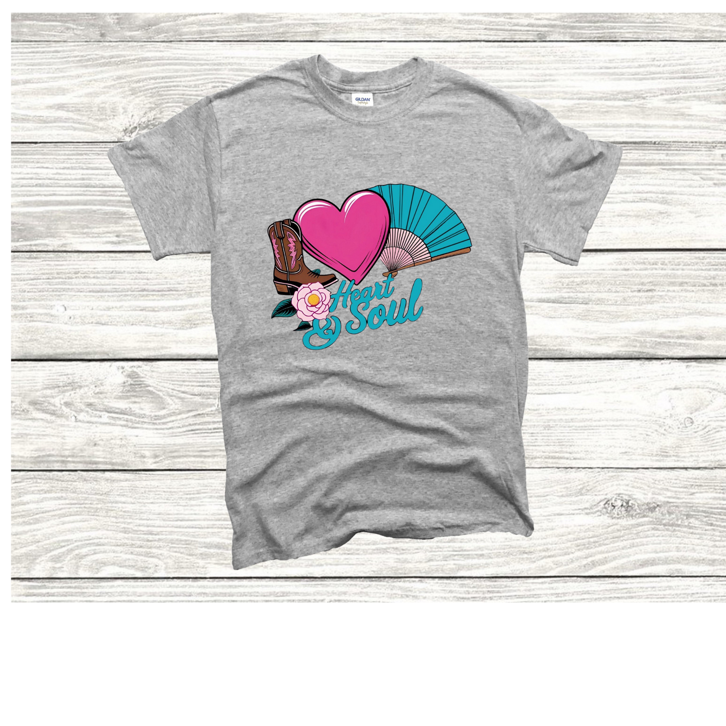 Heart and Soul Tee