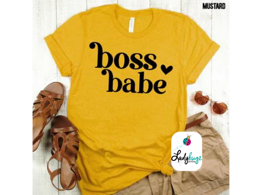 Boss Babe (w/heart)