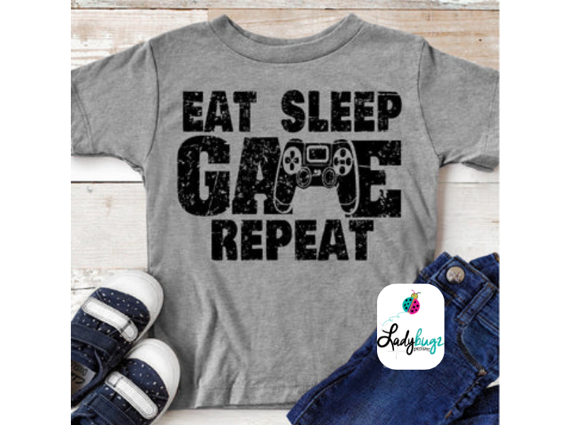 Eat Sleep Game Repeat (Youth)