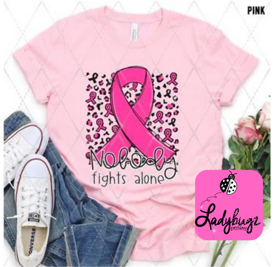 Nobody Fights Alone-Breast Cancer