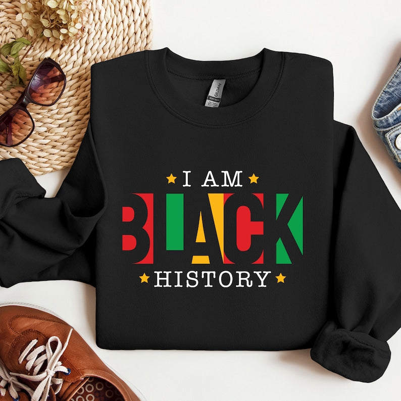 I Am Black History