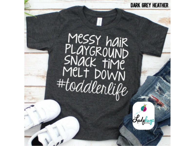 MessyHair, Playground, Snacktime, Melt down  #Toddlerlife (Youth)
