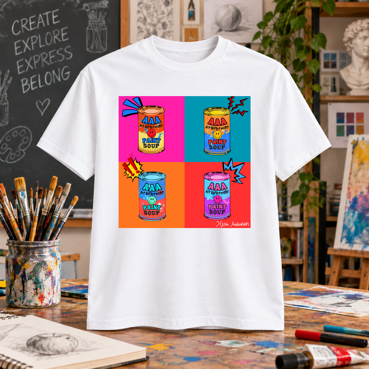 AAA Art Department- Student Design