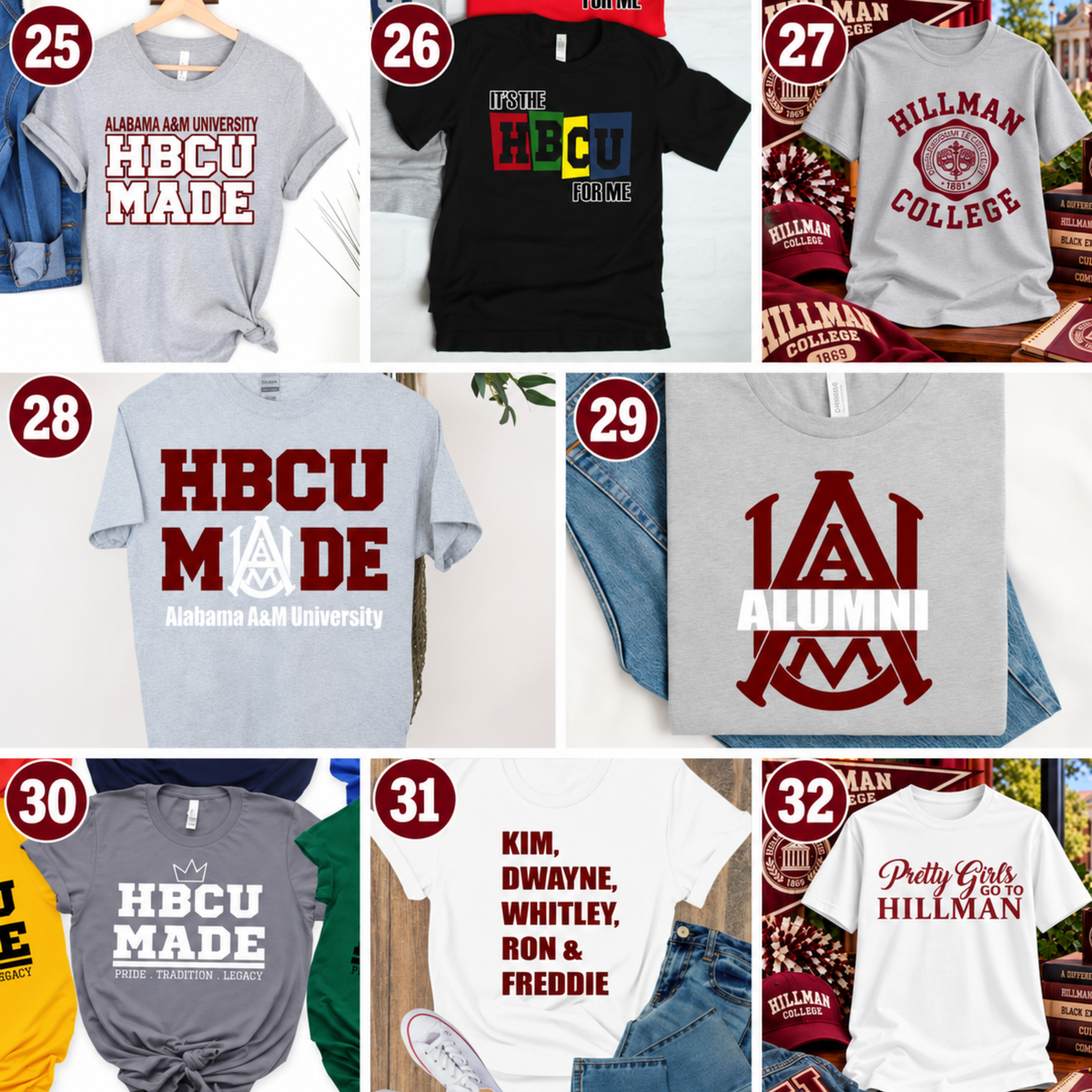 AAMU Flash Sale