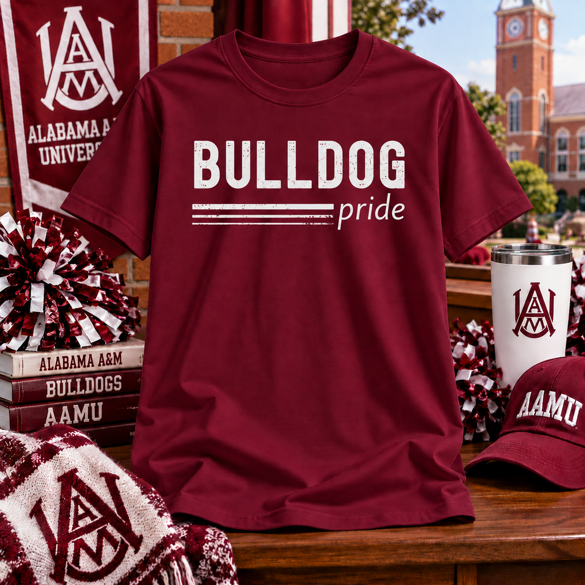 Bulldog Pride (w/lines)