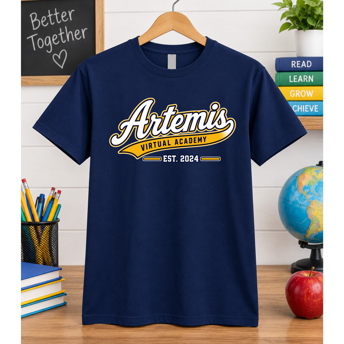 Artemis Script Tee