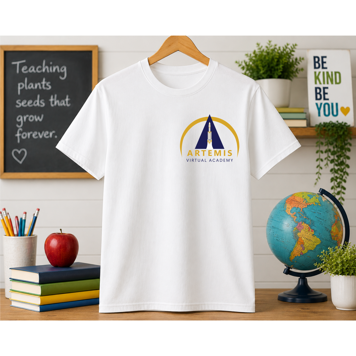 Artemis Academy Crest Tee