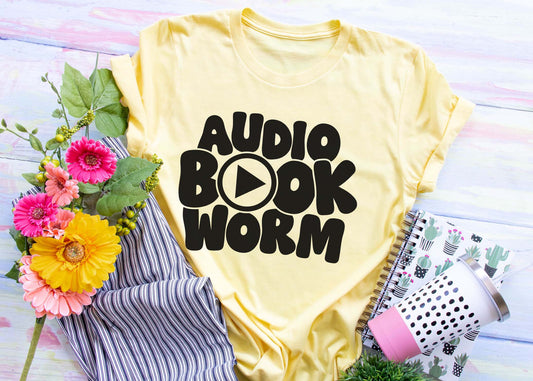 Audio Book Worm