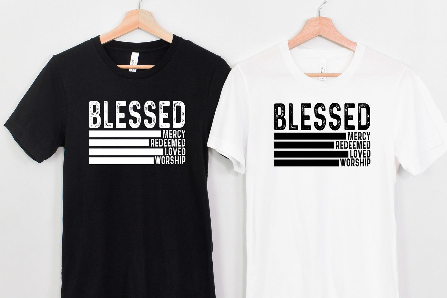 Blessed (Black Print)