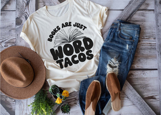 Book are Word Tacos