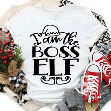 I am the Boss Elf